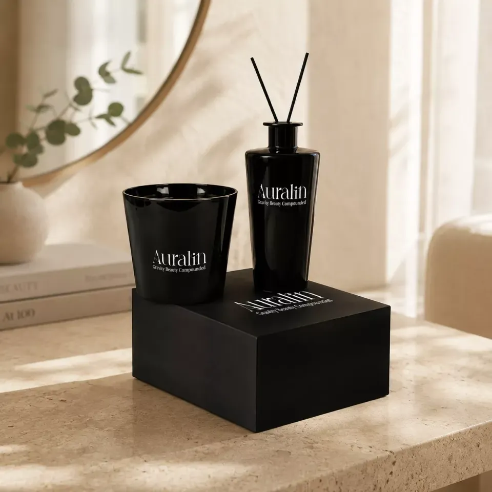 3BPRO Lum Premium cofanetto regalo profumato alla vaniglia