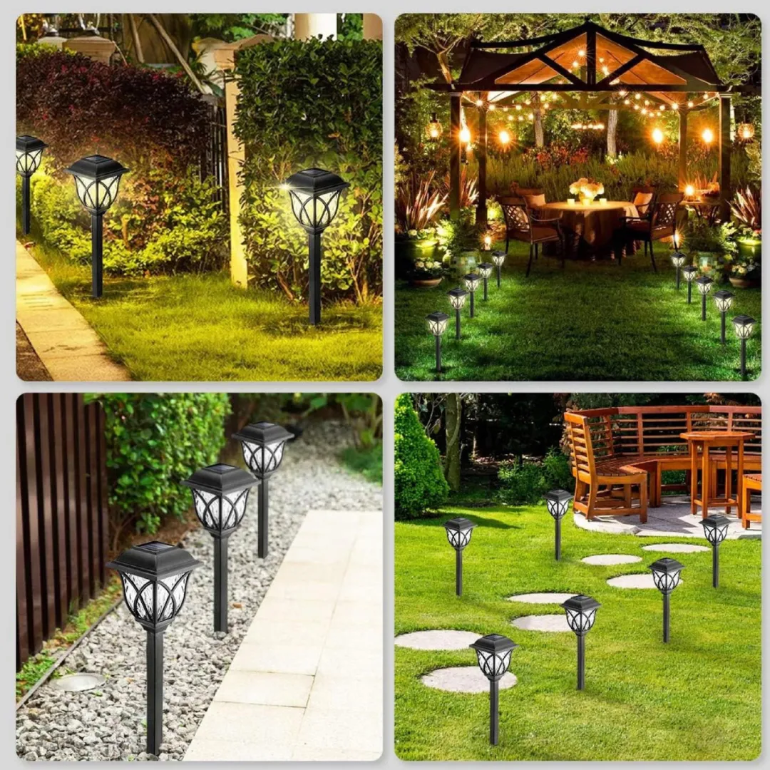 ADAMANTA lampada solare giardino 44cm IP65 5W