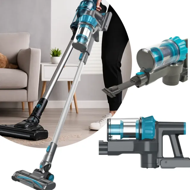 ADAMANTA 2161 aspirapolvere senza fili 130W leggero