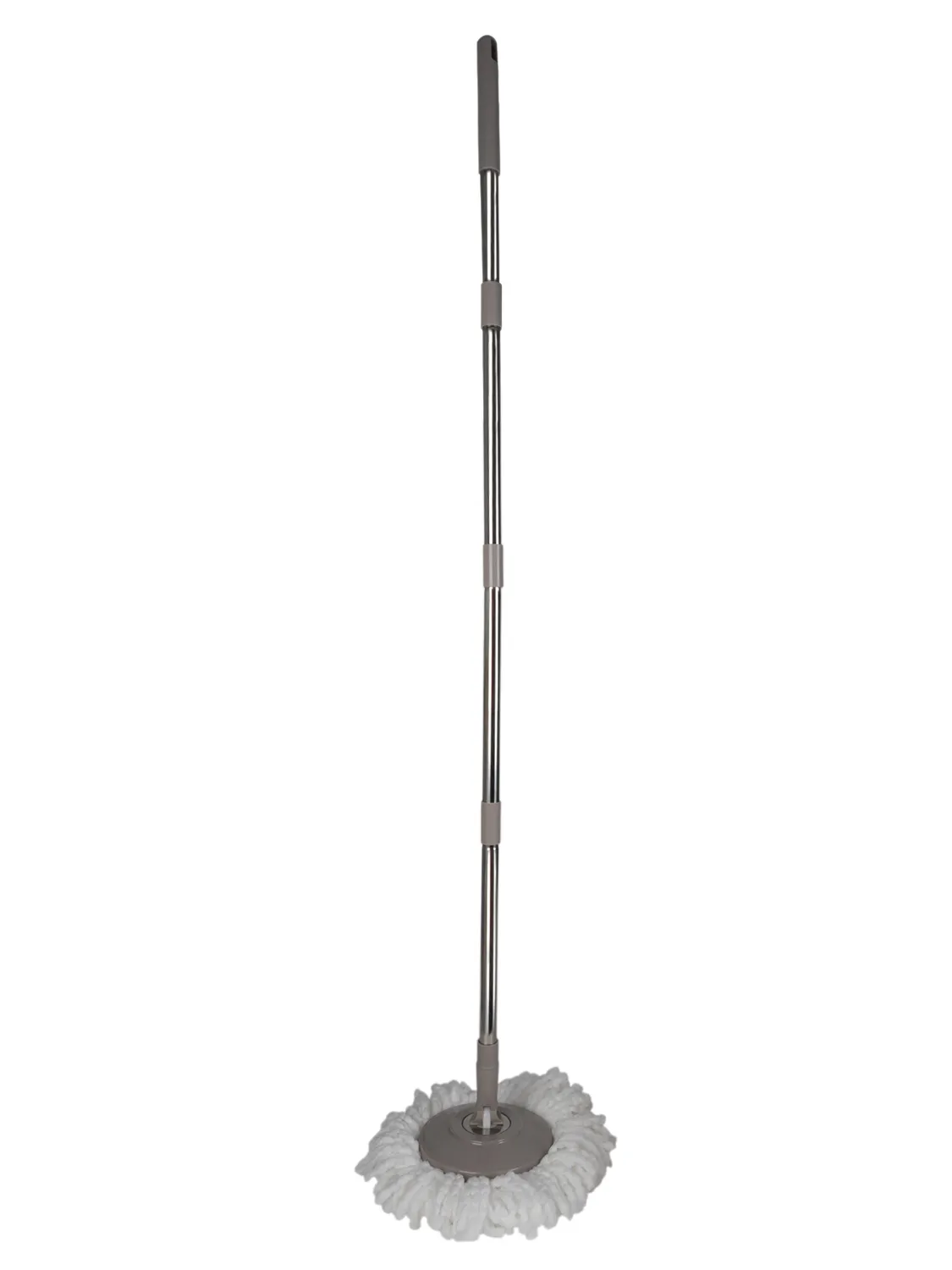 Wibra spin mop e secchio set pavimenti 130 cm