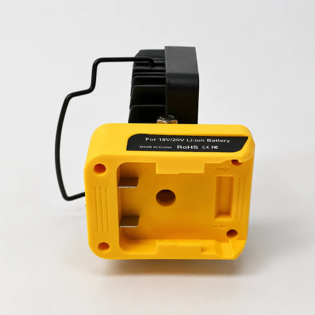 ADAMANTA Cordless battery operated LED Work Light 4800LM lampada da lavoro LED