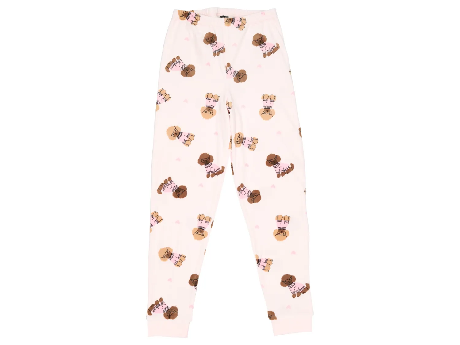 Wibra pigiama bambina 2 pezzi maniche lunghe elasticizzato