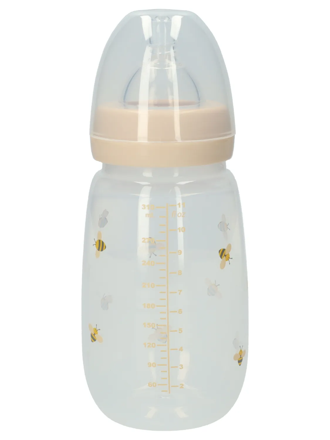 Wibra biberon collo largo 310 ml silicone