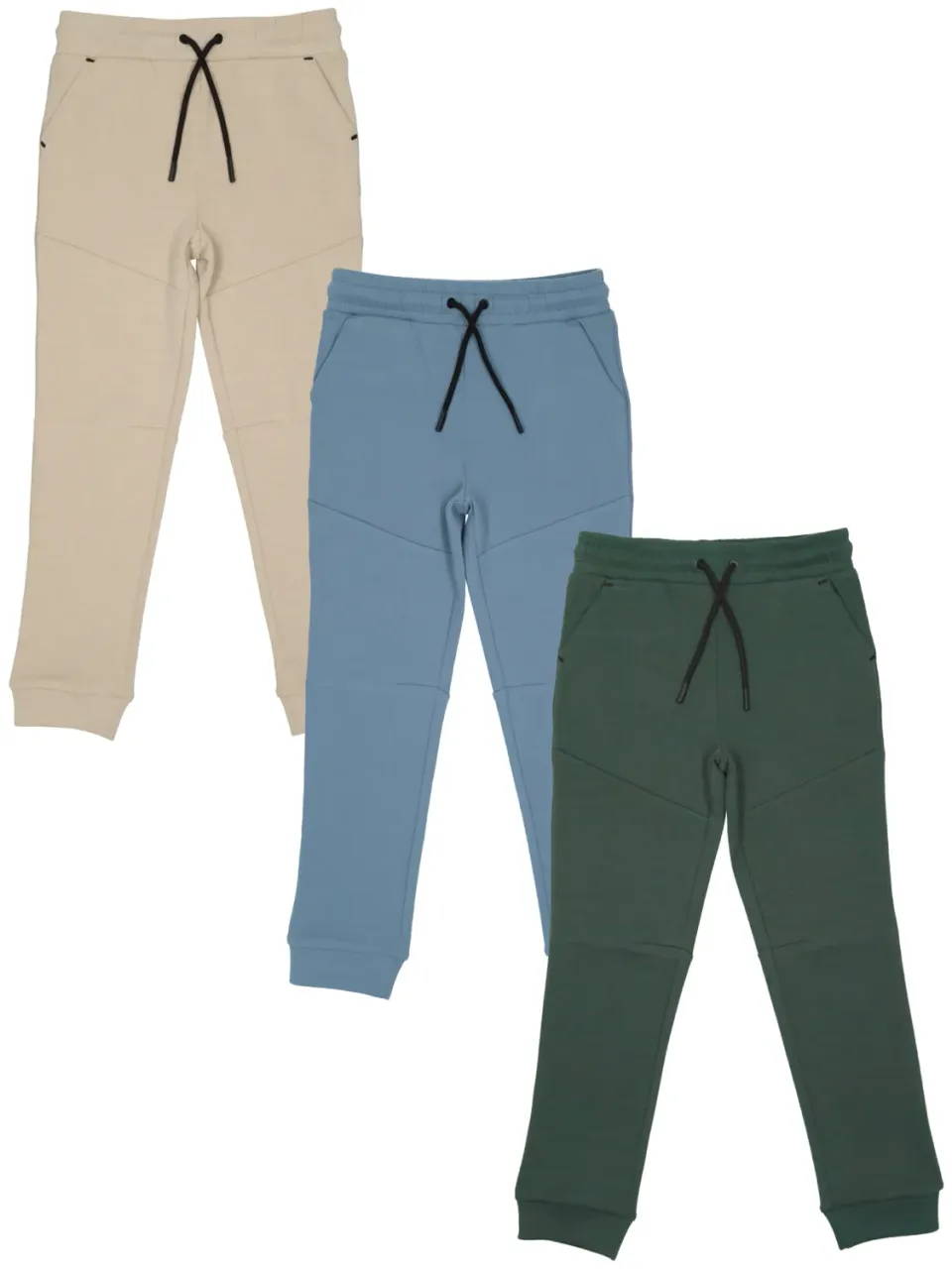 Wibra pantaloni jogging ragazzo in cotone e poliestere