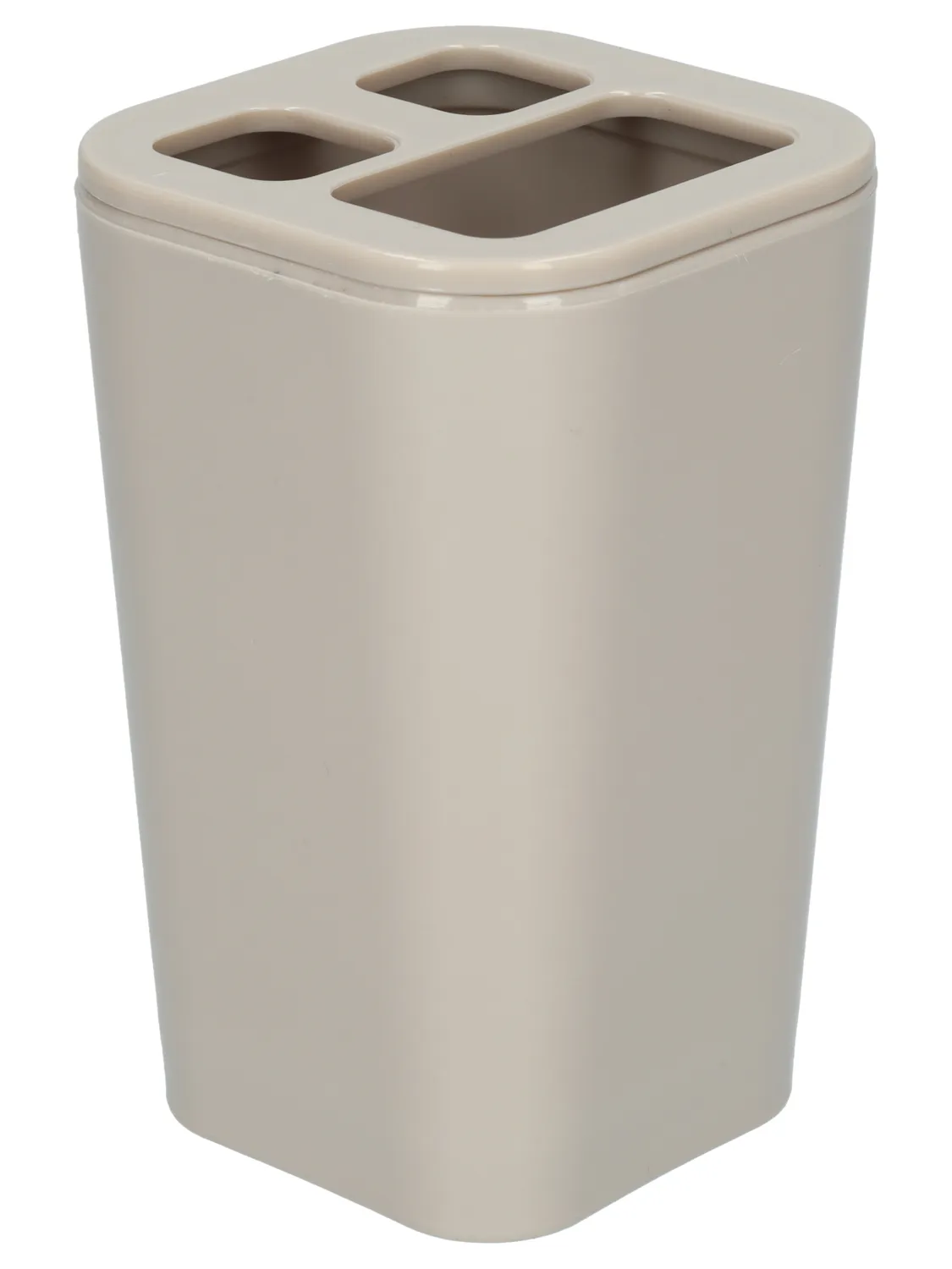 Wibra Portaspazzolini da Bagno con Scomparti 7,3 cm