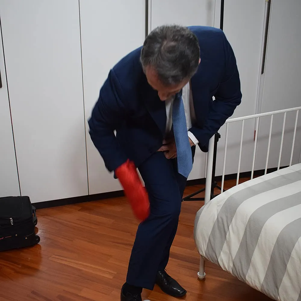 Euromarketing Plus Off guanto levapelucchi in microfibra