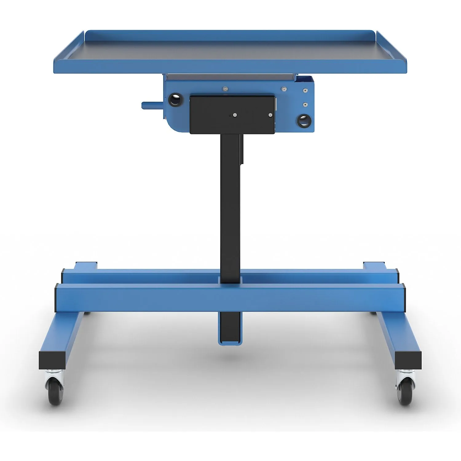 Eurokraft Pro Carrello Elettrico Portamateriale 125 kg