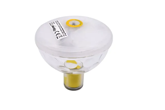 EUROMARKETING Sirenetta luce LED galleggiante multicolore