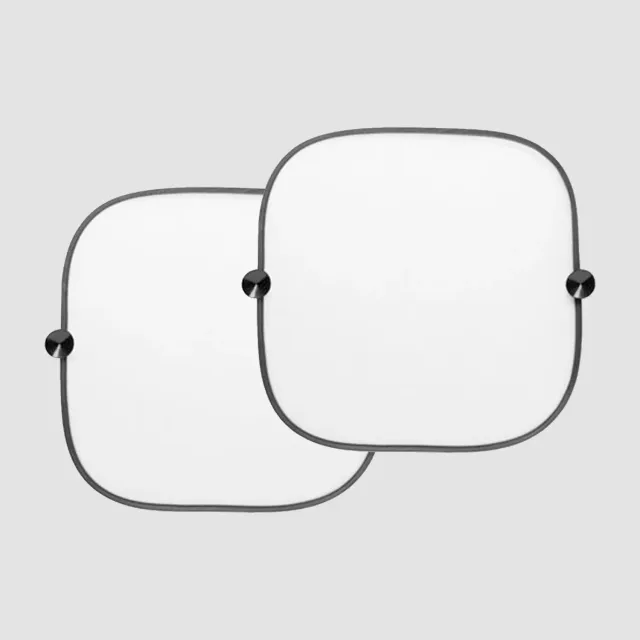3BPRO MO8675-03 tendine parasole auto set 2 pezzi neri