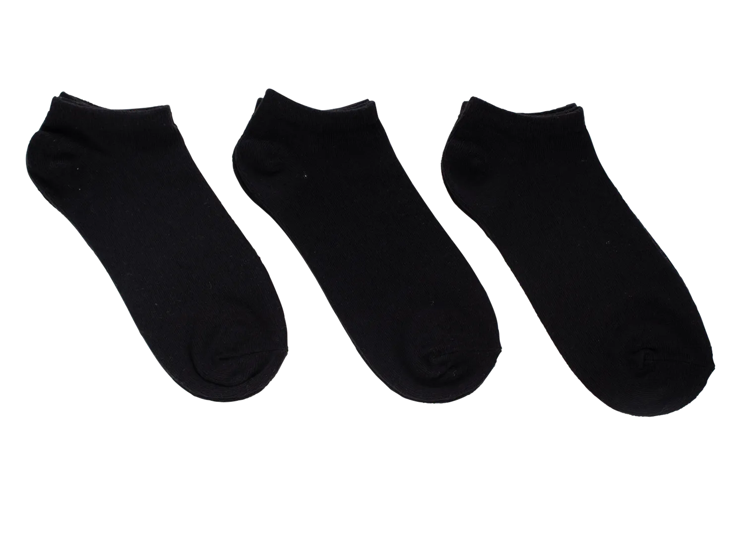 Wibra Calzini sneakers bimbo 3 paia cotone