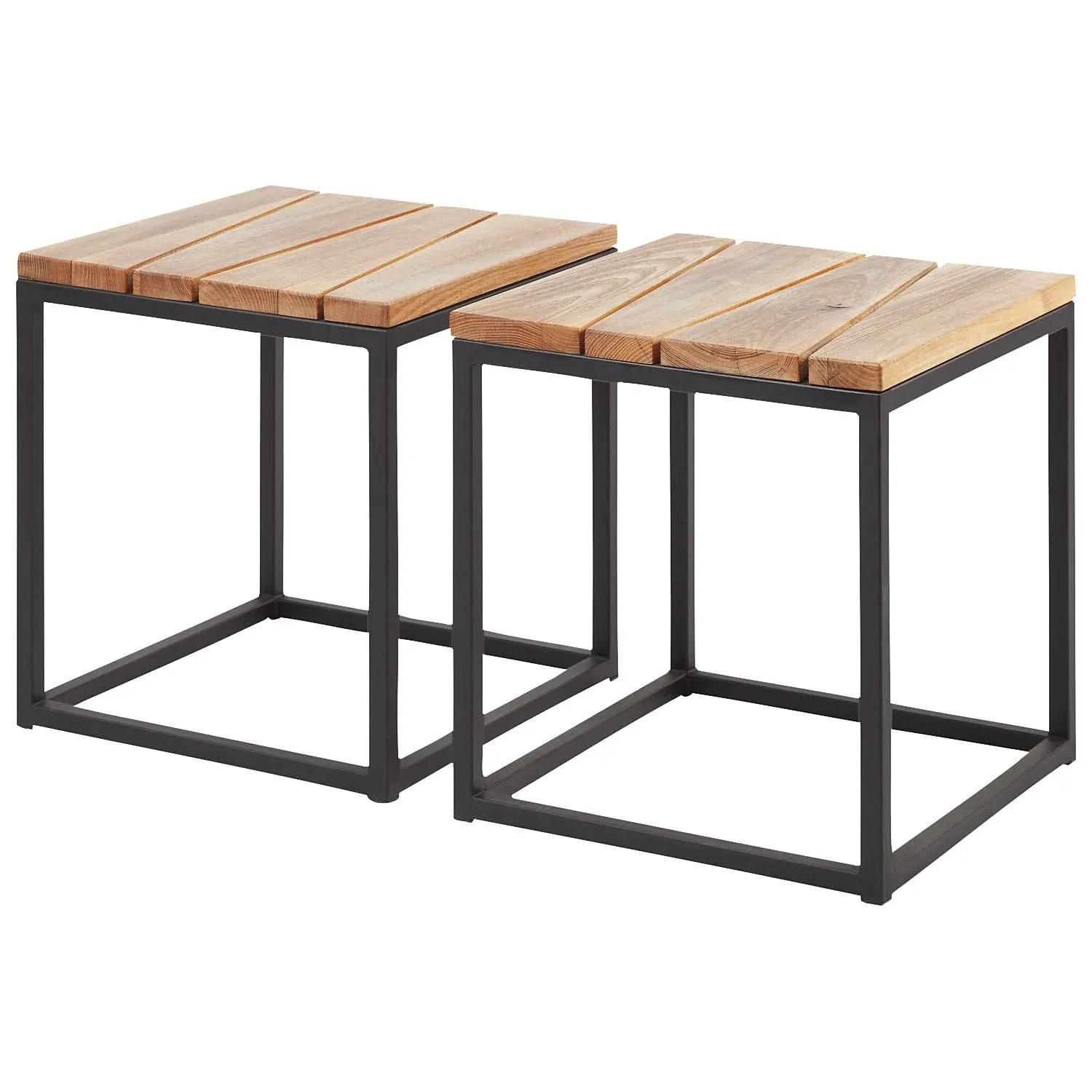 Kaiserkraft Alois set tavolo e sedie da esterno legno