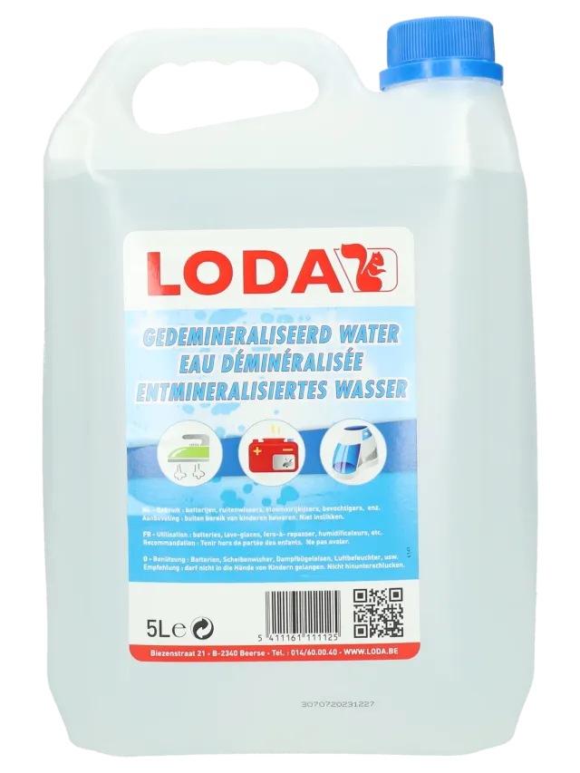 Loda acqua demineralizzata 5 litri