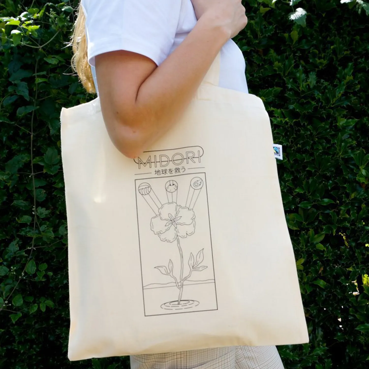 3Bpro MO6899-13 shopper cotone equo personalizzata