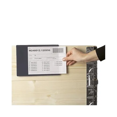 Kaiserkraft Eco tasca portaetichette da esterno bio-pvc
