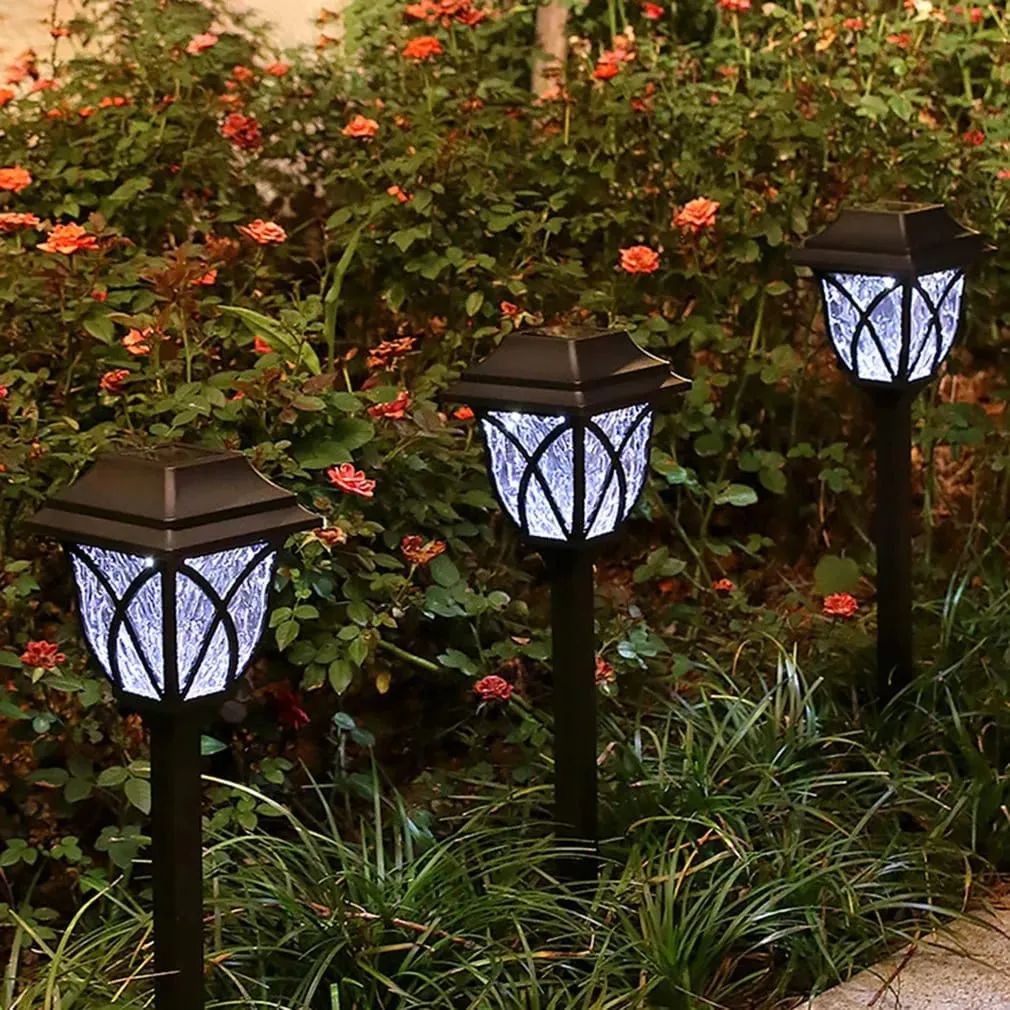 ADAMANTA lampada solare giardino 44cm IP65 5W