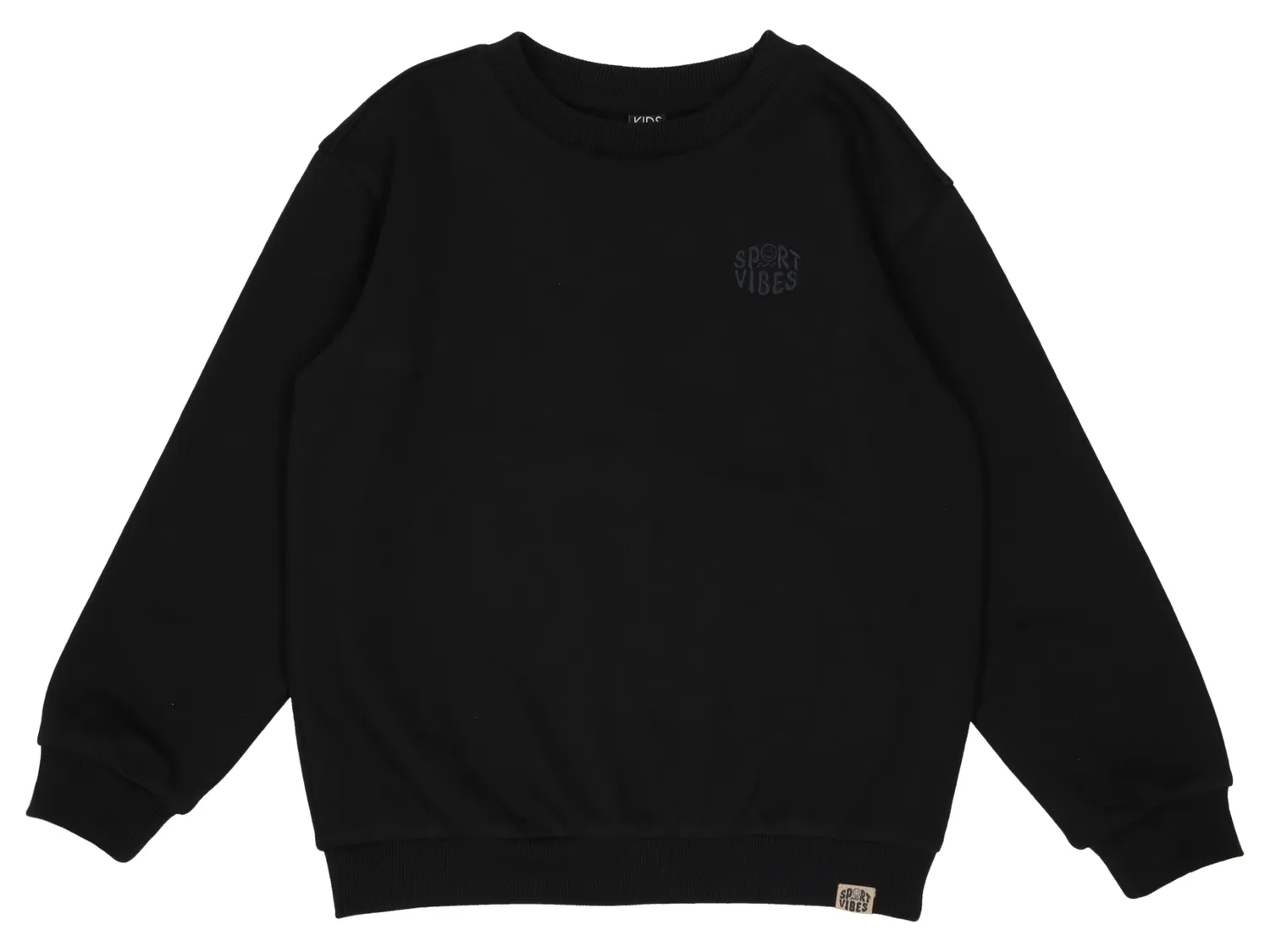 Wibra Sport Vibes felpa ragazzo cotone