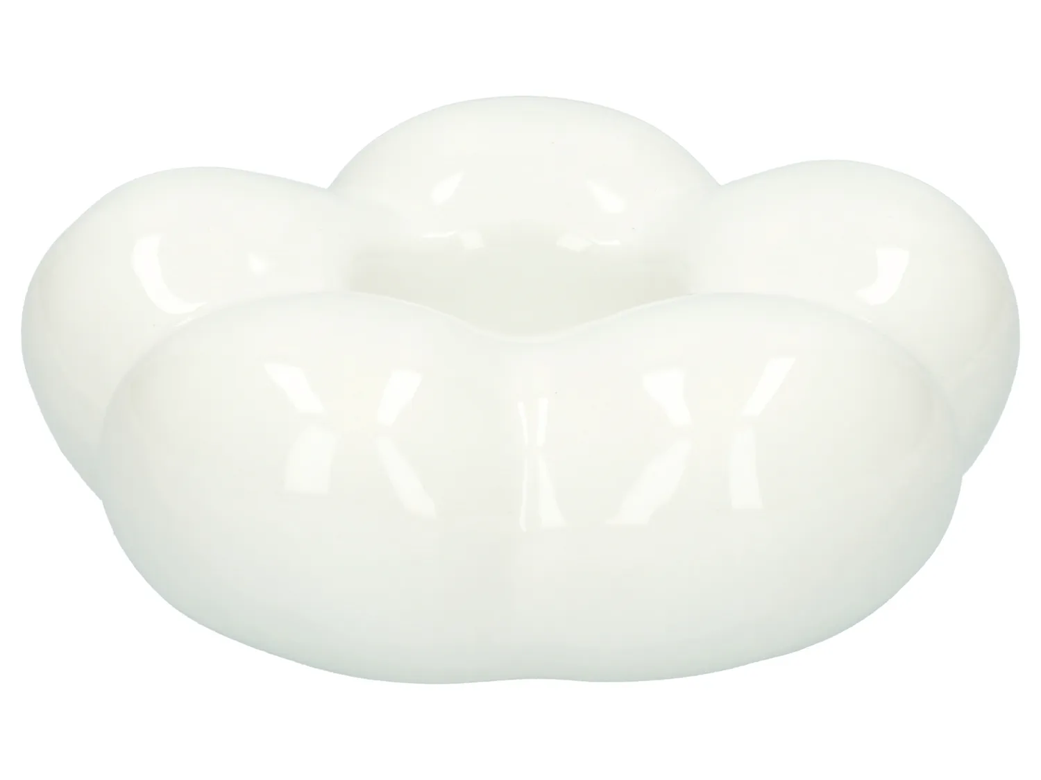 Wibra Portacandele Bolle Ceramica Ø14 cm