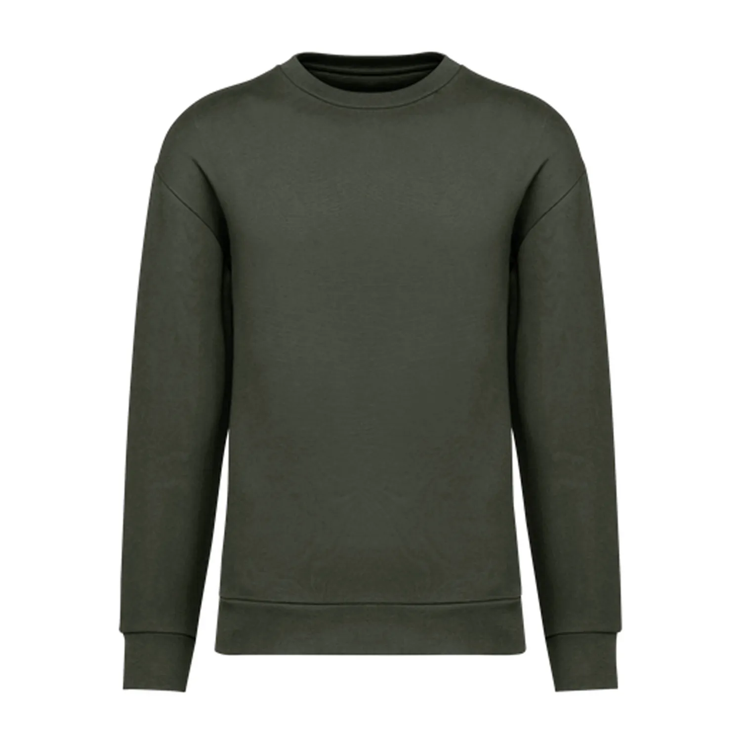 3BPRO NS435 felpa girocollo unisex in cotone biologico