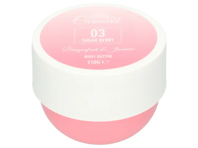 Amour de Carnaval Body Butter Sugar Berry 210 g Frutti