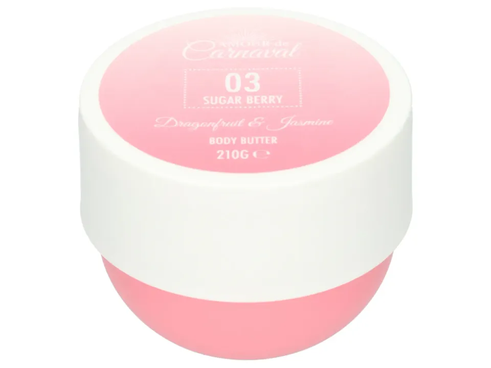 Amour de Carnaval Body Butter Sugar Berry 210 g Frutti
