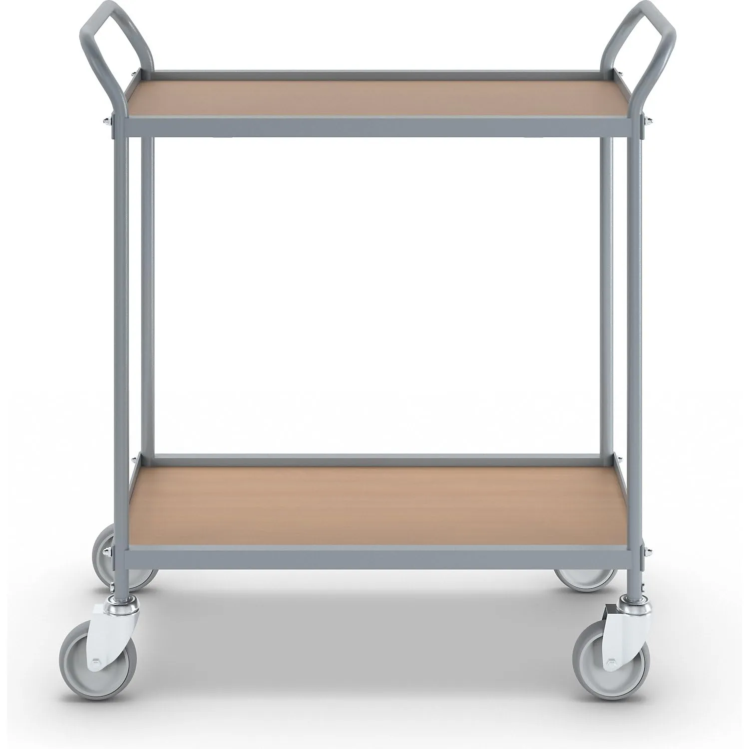 Kaiserkraft eurokraft pro carrello servizio 2 ripiani 150 kg