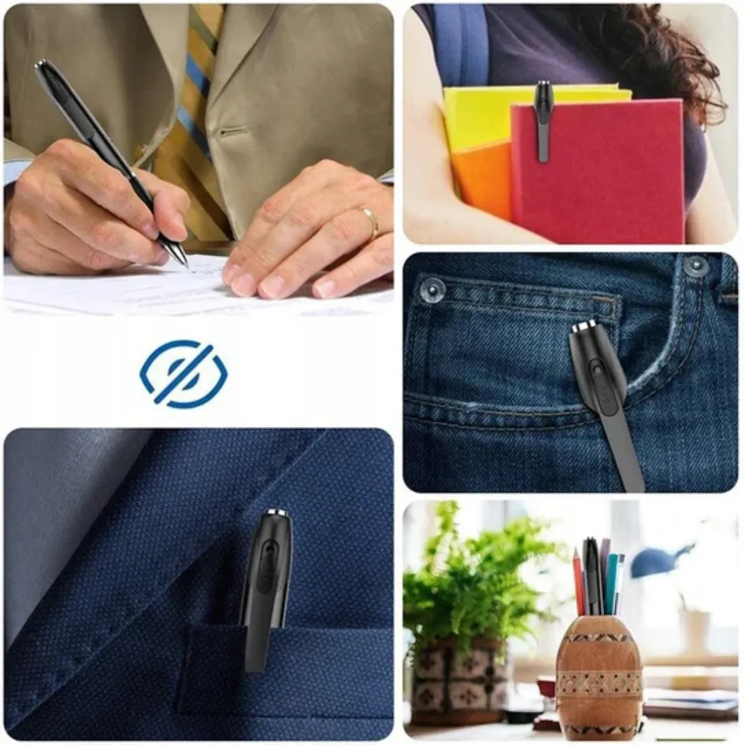 ADAMANTA Spy pen with hidden mini camera 2042 penna con telecamera HD