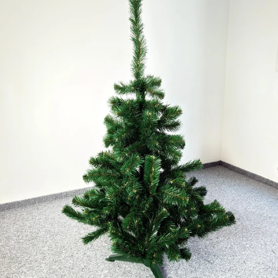 ADAMANTA Albero di Natale Artificiale Verde Folto Realistico