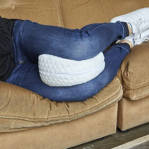 Euromarketing Leg Pillow cuscino gambe memory foam ergonomico