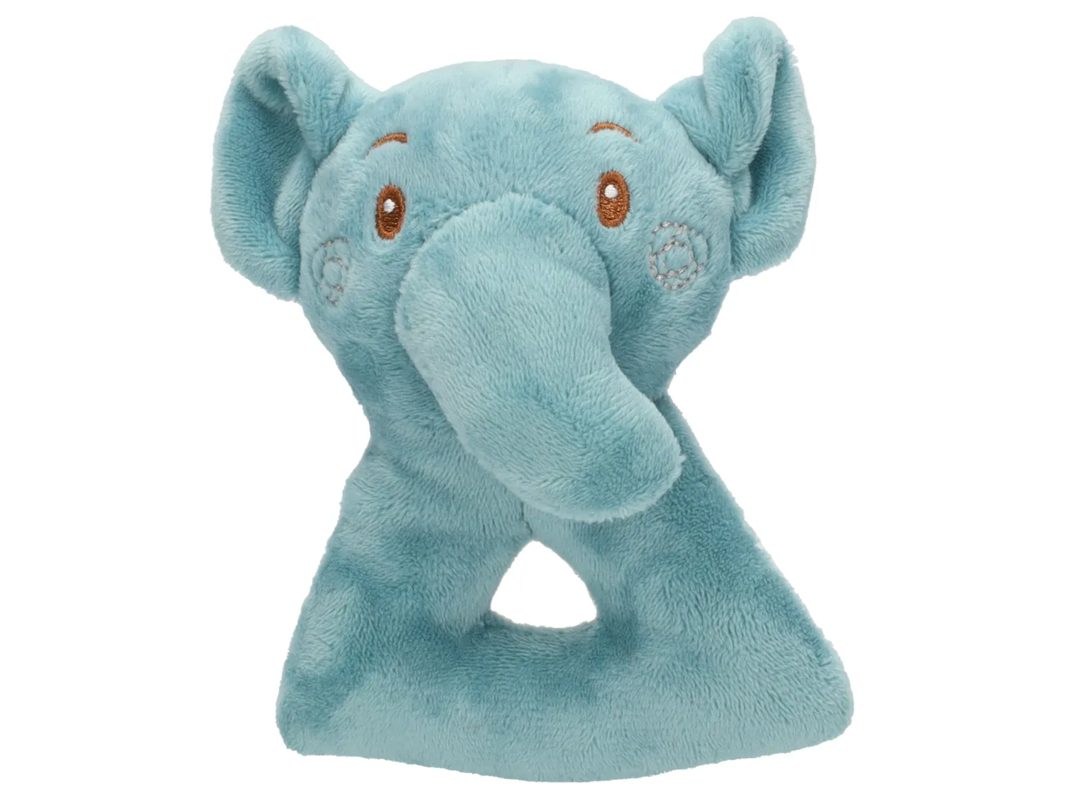 Wibra sonaglio neonato peluche animale 11,5 cm