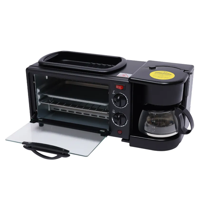 ADAMANTA ADM 2195 Macchina Colazione 3 in 1 9 L