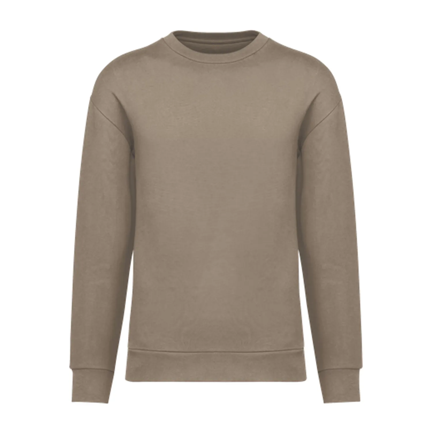 3BPRO NS435 felpa girocollo unisex in cotone biologico