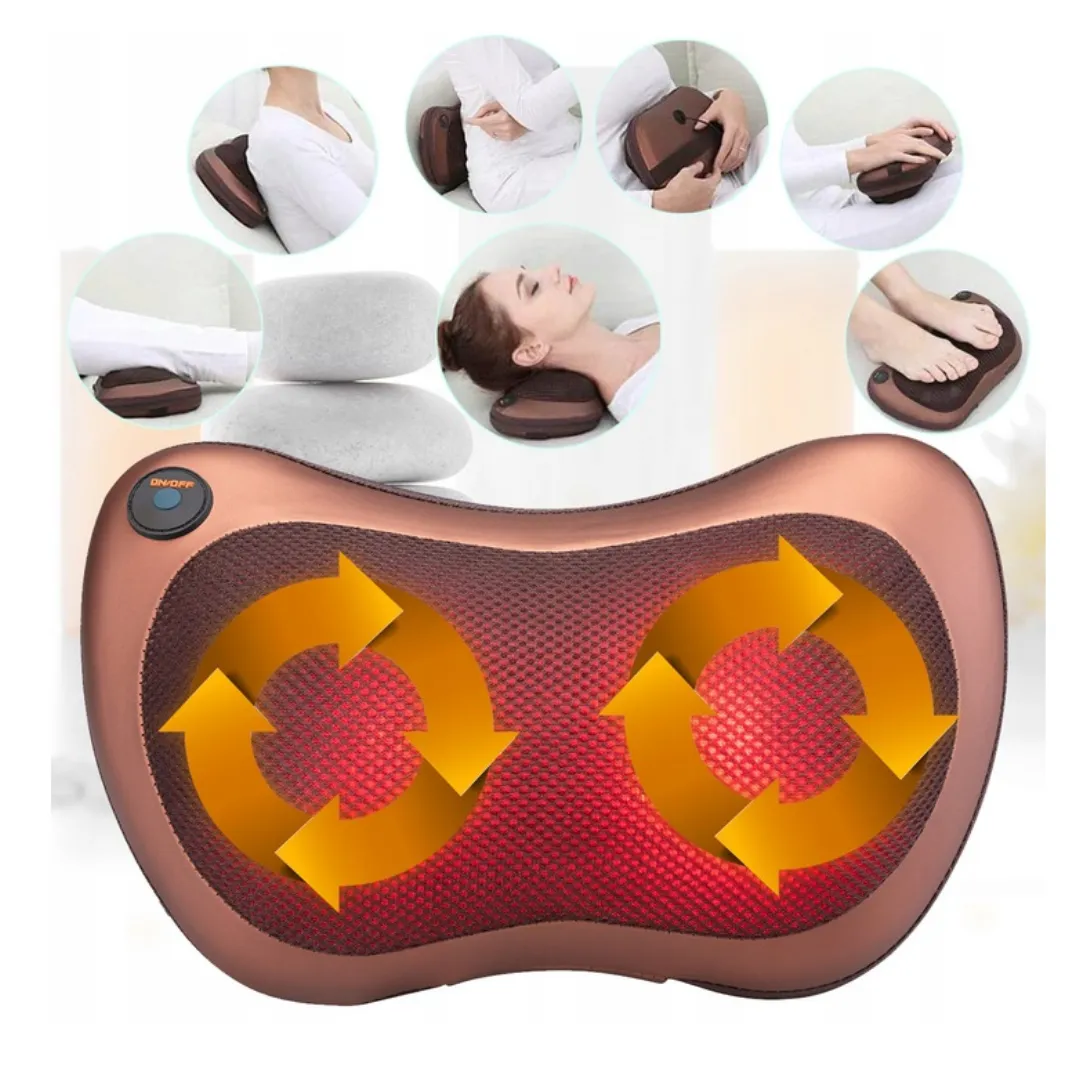 ADAMANTA 2222 Cuscino Massaggiante Shiatsu Riscaldante