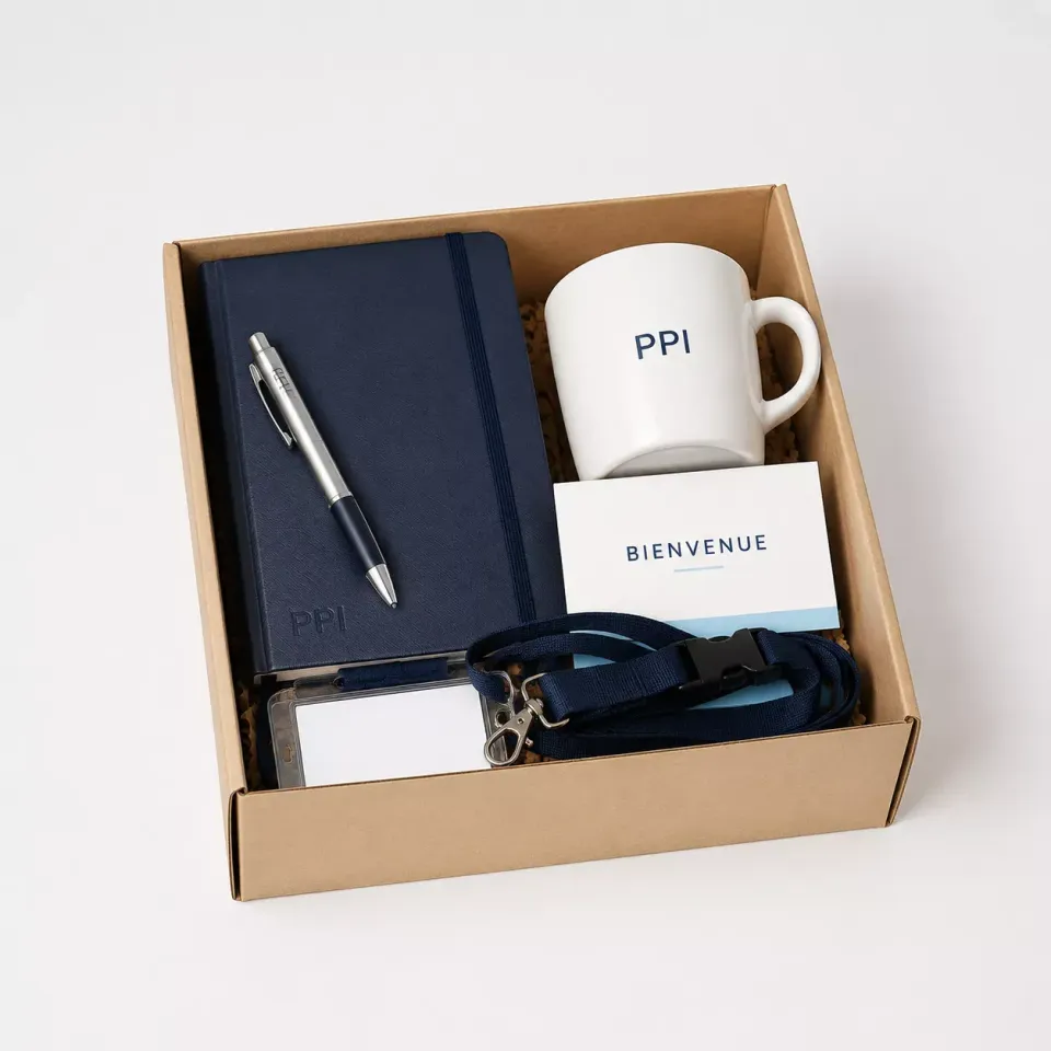 3BPRO Welcome Pack Essenziale kit benvenuto personalizzato
