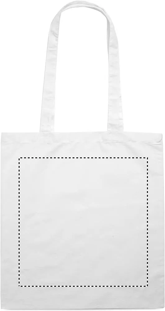 3BPro MO9846 Shopper Cotone 180 g/m2 38x42 Spalla