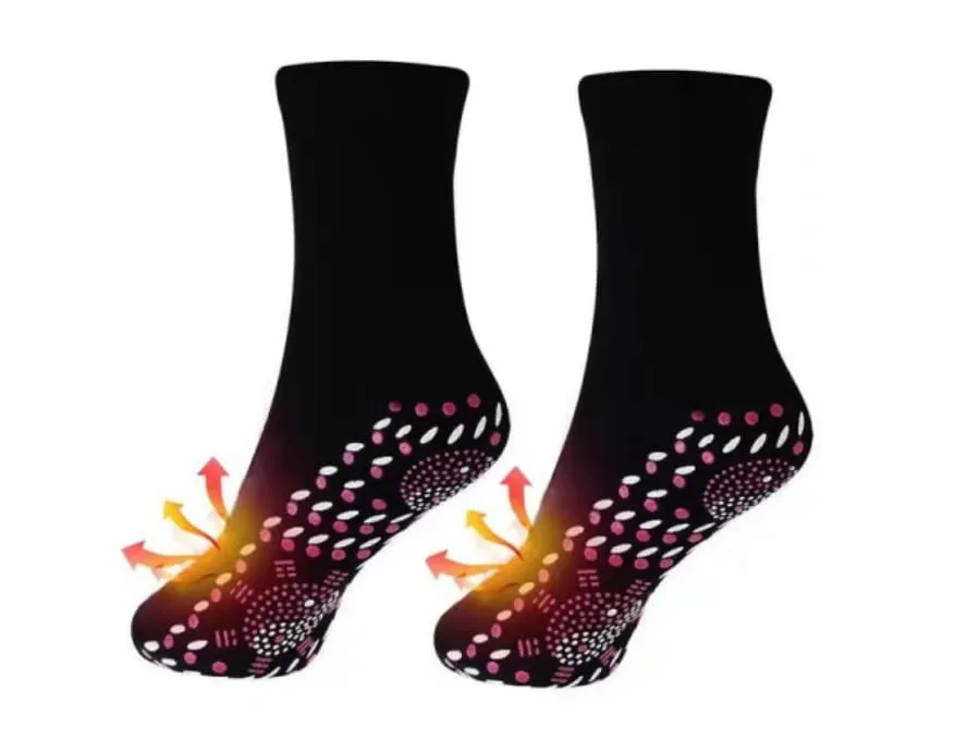 ADAMANTA INSULATED THERMAL SOCKS WITH TOURMALINE calze termiche tormalina