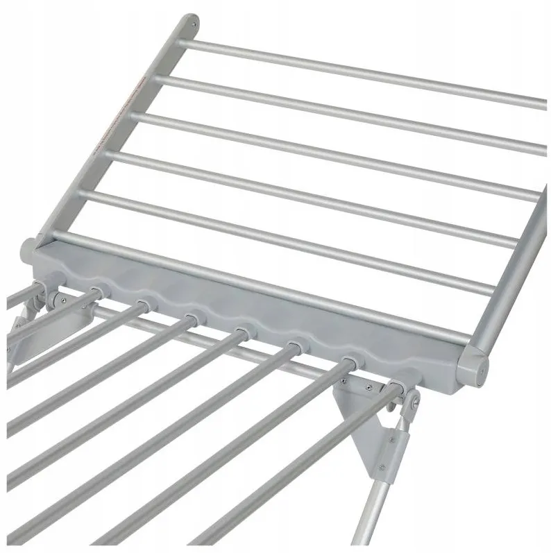 ADAMANTA ADM 4001 stendibiancheria elettrico pieghevole 18 barre