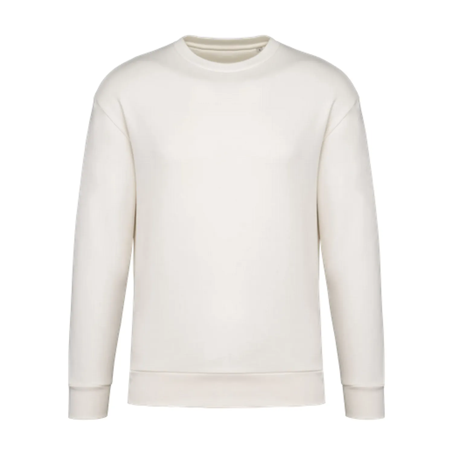 3BPRO NS435 felpa girocollo unisex in cotone biologico