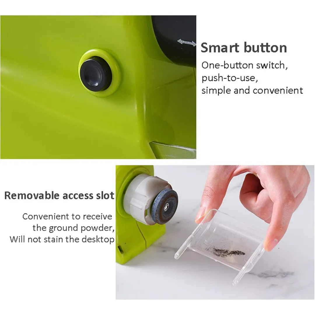 ADAMANTA Electric Knife Sharpener affilacoltelli elettrico multiuso