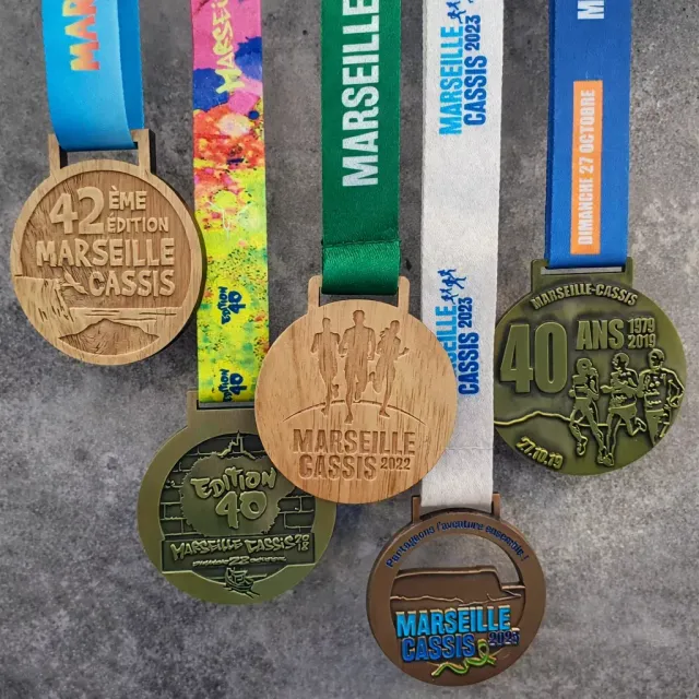 3BPRO FAB-MED médaille 3D personnalisée avec lanyard