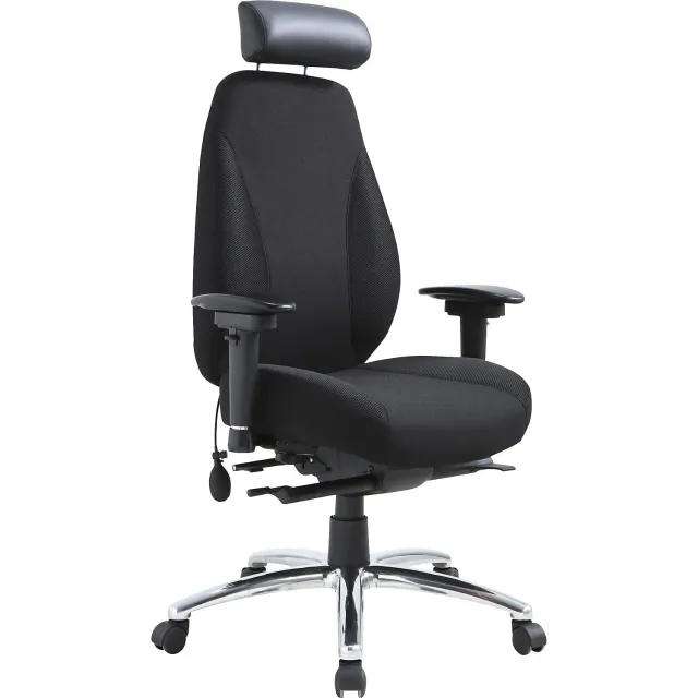 Kaiserkraft Orion sedia ufficio ergonomica nera 8 ore