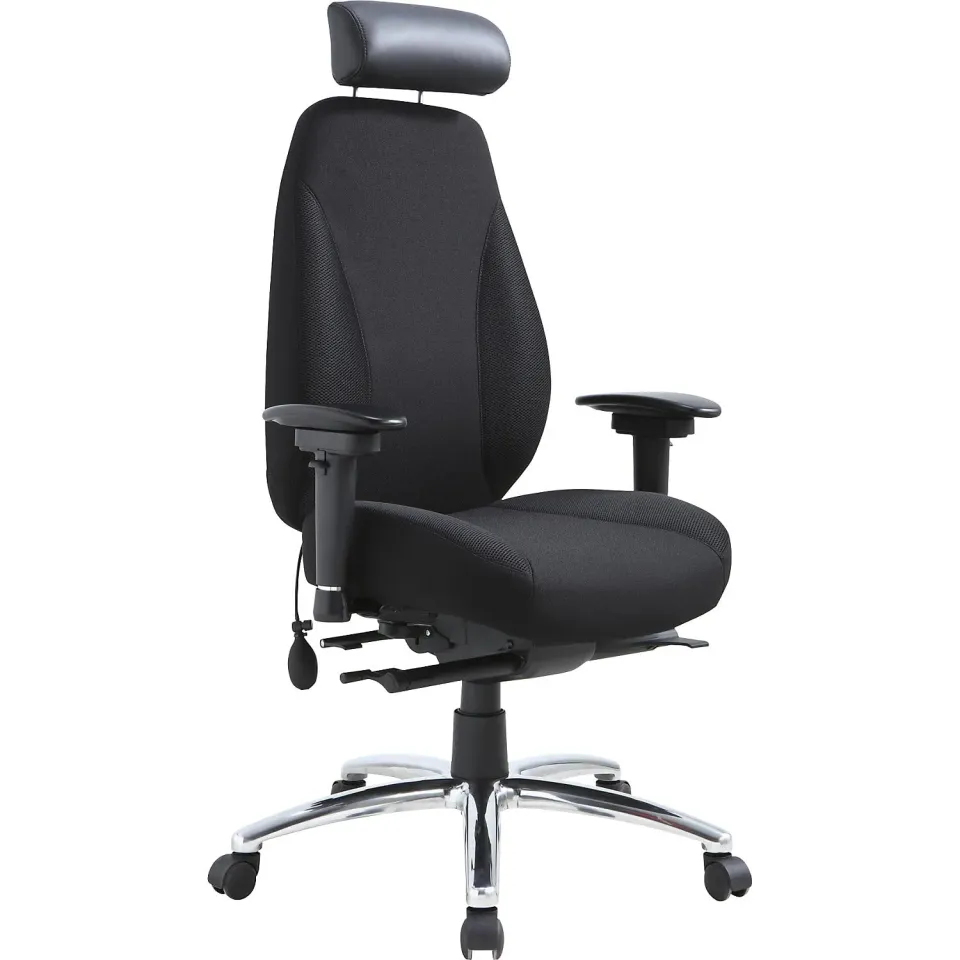 Kaiserkraft Orion sedia ufficio ergonomica nera 8 ore