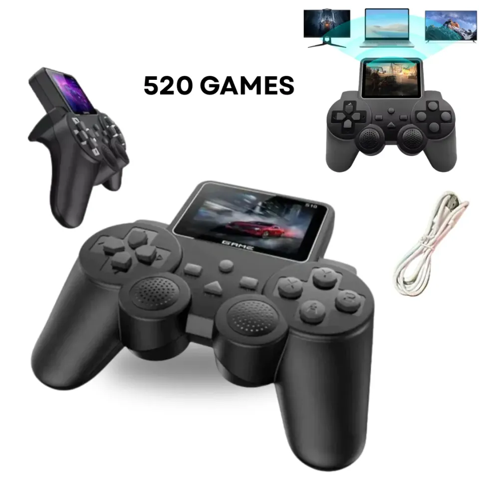 ADAMANTA 503 gamepad console 520 giochi con schermo