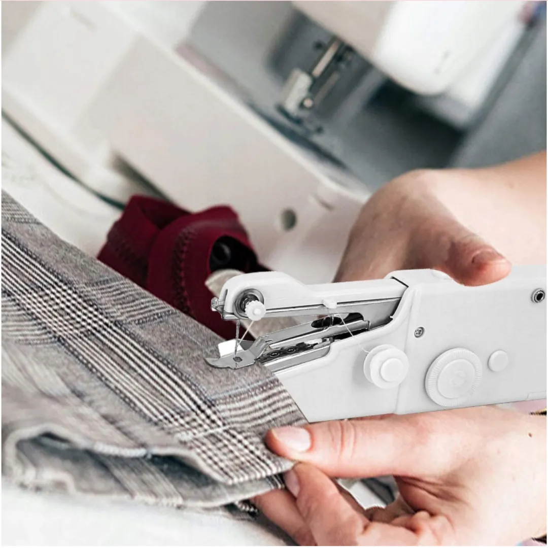 ADAMANTA Handy Stitch 215 macchina da cucire portatile