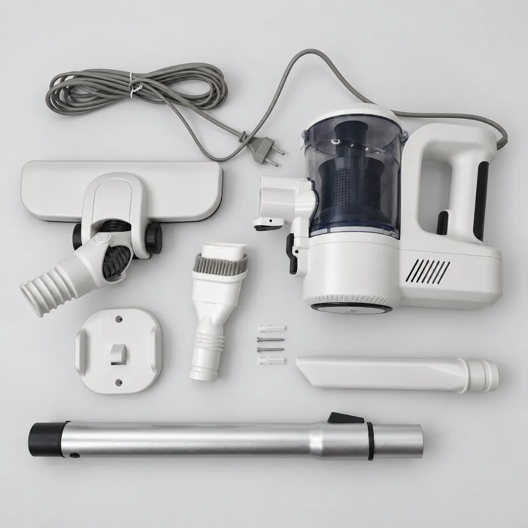 ADAMANTA P8 Aspirapolvere Senza Sacco 600W 0,8 L