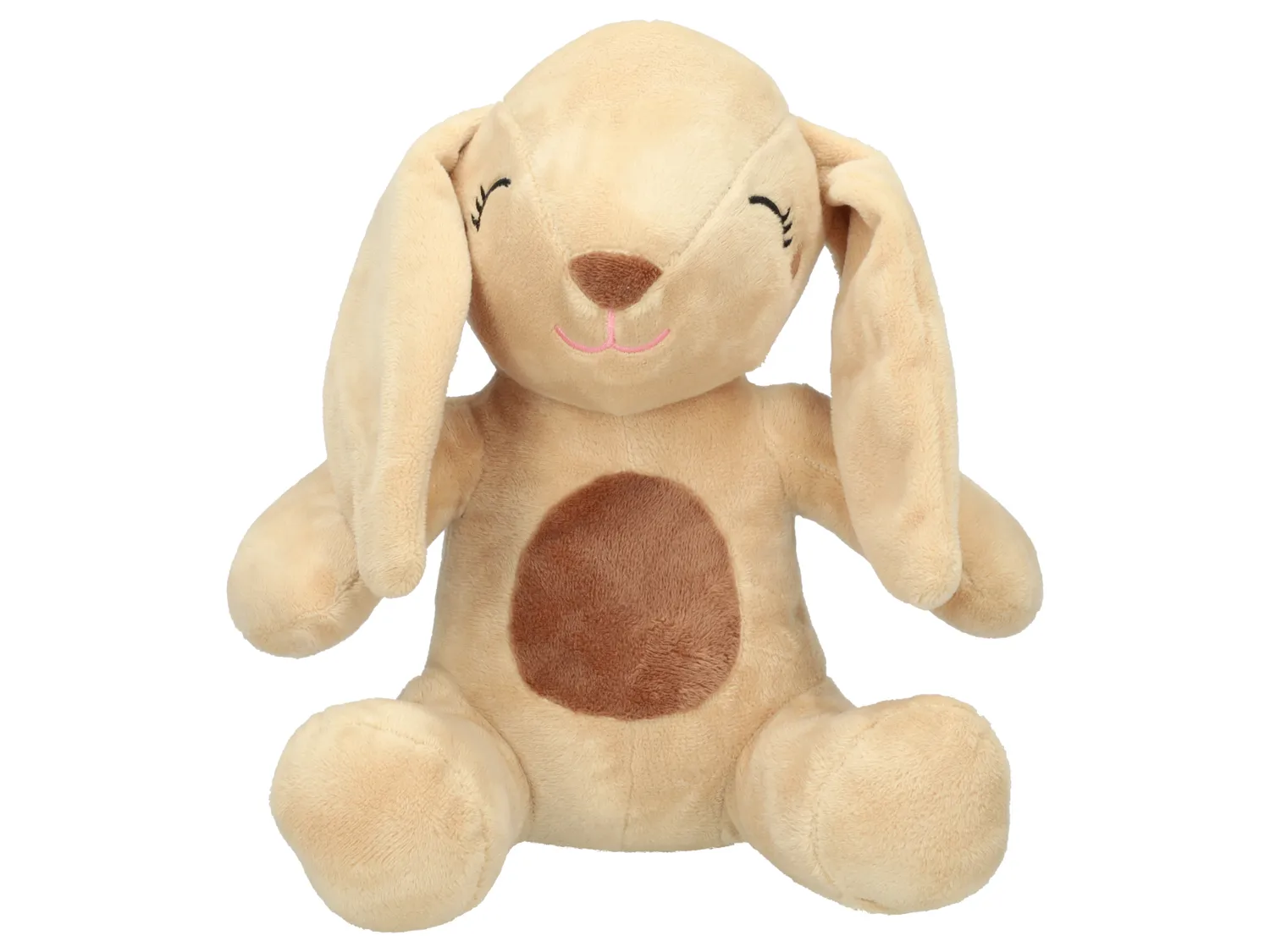 Wibra coniglio peluche 21 cm
