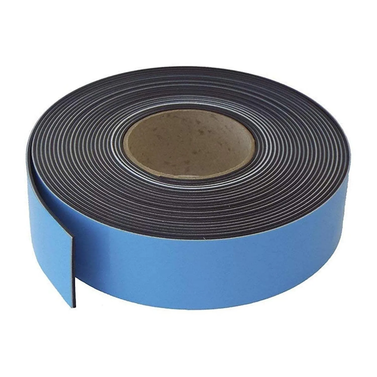 Kaiserkraft nastro magnetico autoadesivo rotolo 10 m