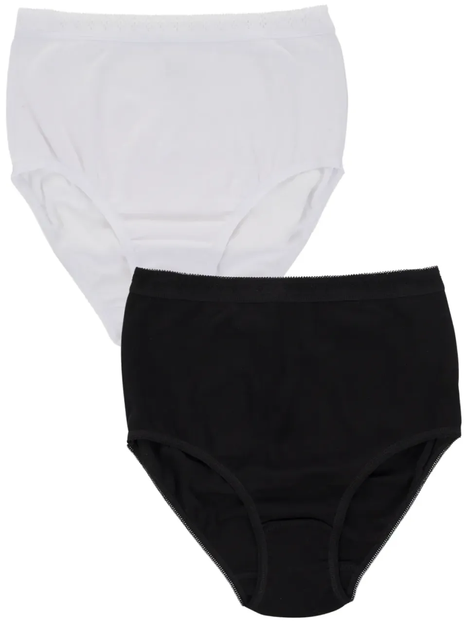 Wibra Slip Rib Mutandine Donna in Cotone