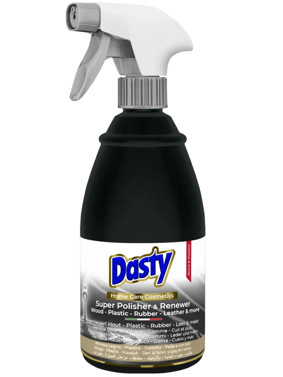 Dasty Super Polisher lucidante spray 500 ml protettivo