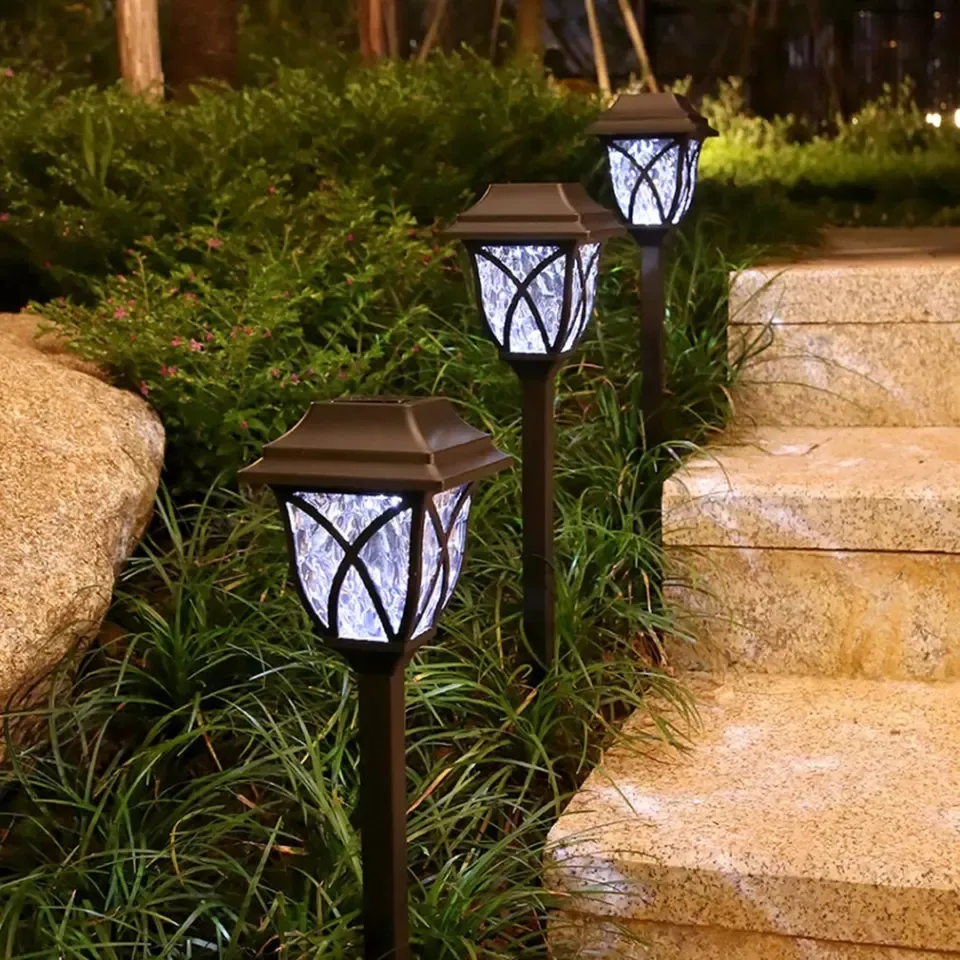 ADAMANTA lampada solare giardino 44cm IP65 5W