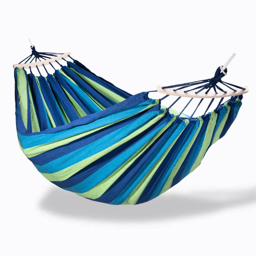 ADAMANTA 2159 amaca sospesa cotone blu